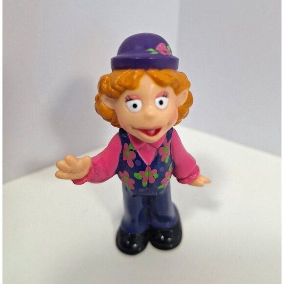 The Puzzle Place 51993 1994 3" PBS PVC Figures Boys & Girls - Picture 15 of 16